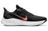 Nike Air Zoom Winflo 7 Black Total Orange CJ0291-011