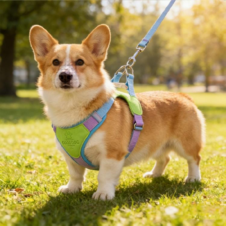 Breathable Safe Puppies Harnesses Light weight Vest Harnesses Waterproofed Dog Sledding Vest Safety