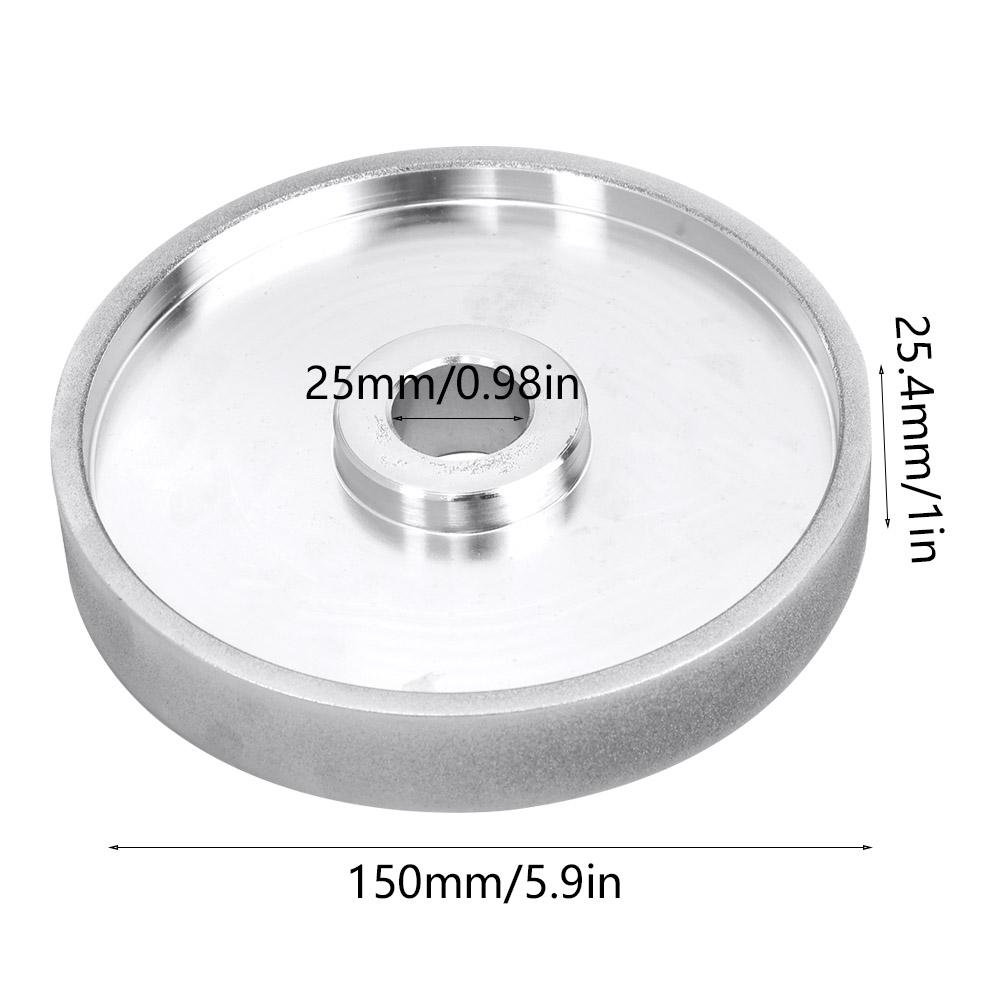 150mm Grinding Wheel Diamond CBN For Metal Stone Grinding Power Tool Accessories