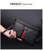 Luxury Men's Business Casual Clutch Bag - Stylish Large-Capacity Envelope Handbag