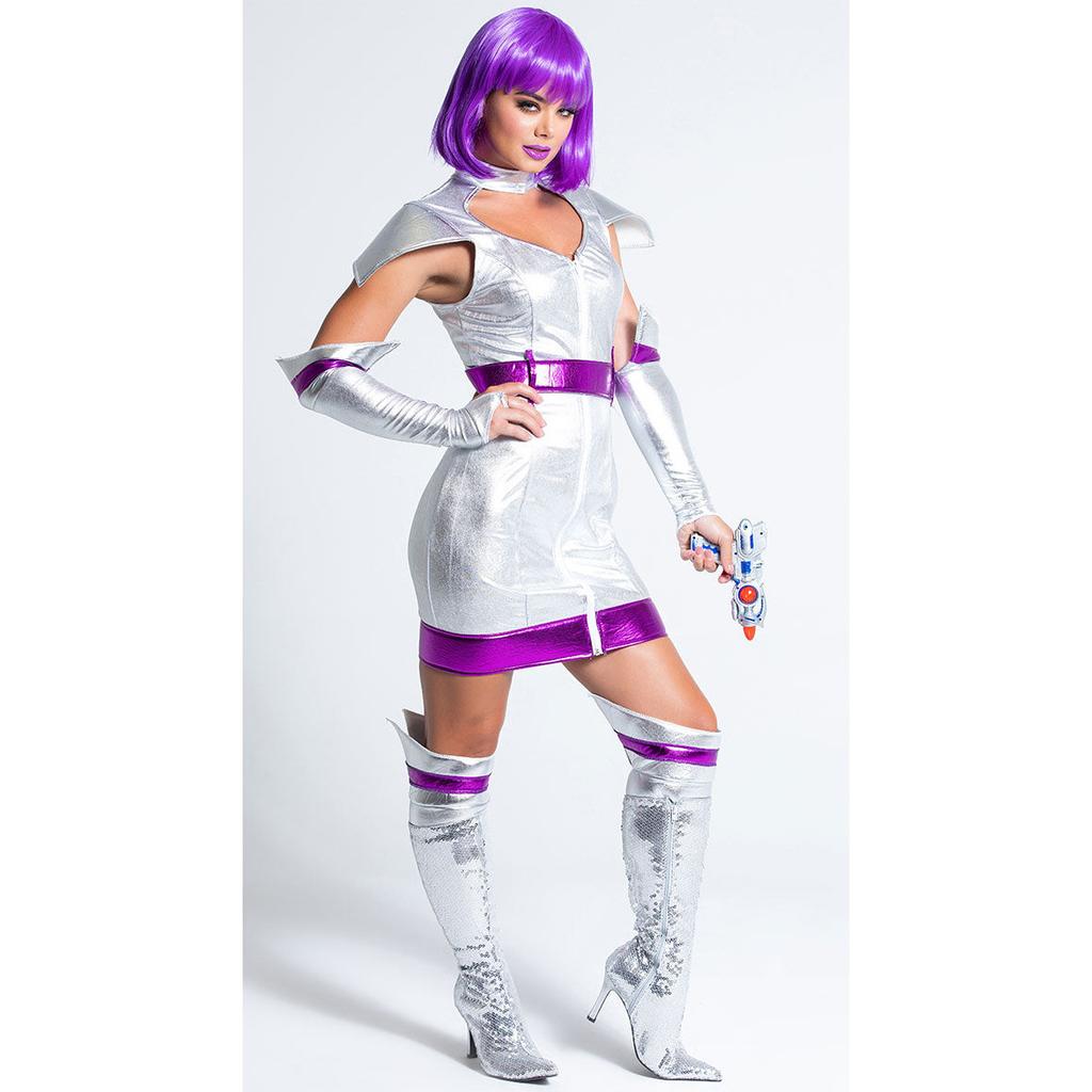 Sailor Moon Robot Costume Space Suit, Play Star Wars Aviation Elf Party Suit