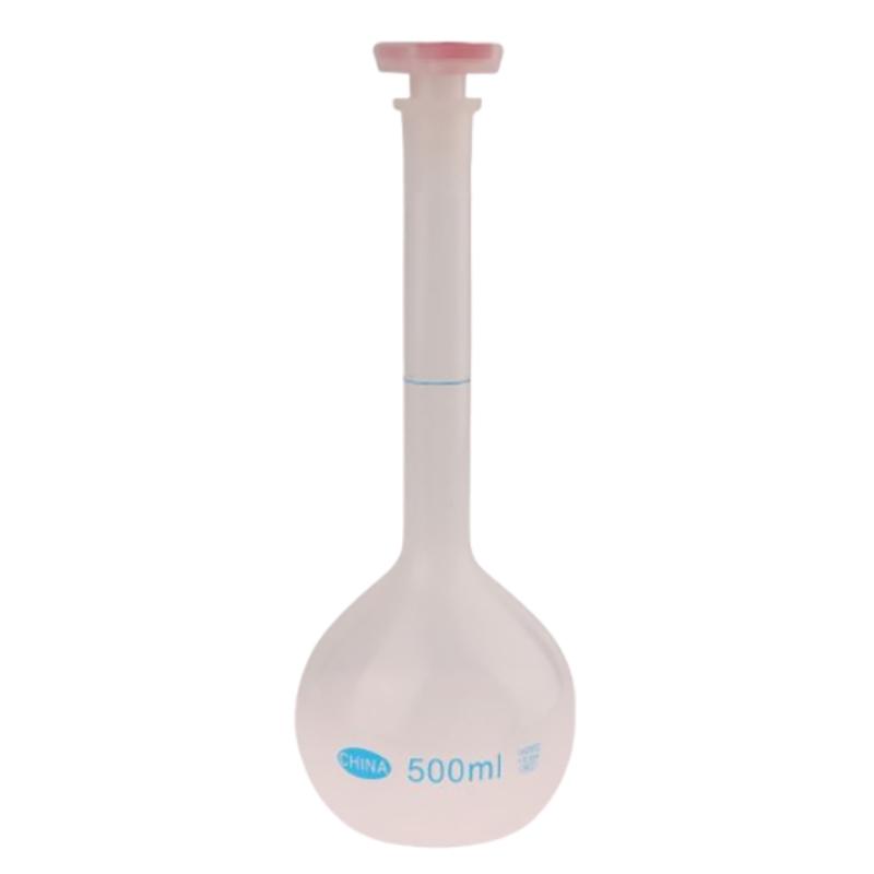 25/50/100/250/500/1000 ml målekolbe med propp lang hals målekolbe gradert flaske for test laboratorieforsyninger