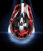 DOT-Certified Full Face Off-Road Motorcycle and Mountain Bike Safety Helmet