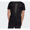 adidas T Shirts Men's Black Crew Neck Moderate FM2093
