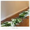 New 3D Lotus Floor/Wall Sticker Removable Mural Decals Vinyl Art Living Room Decor Suitable Home Kitchen Decorative Stickers