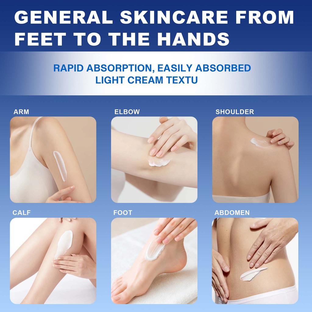 60% Urea Cream, For Rough Hands And Feet, With Vitamin E & Aloe Vera,  Enhances Radiance And Provides Deep Hydration-100G