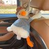 28GC Car Headrest Tissue Box Car Interior Accessories Duck Animal Pattern Paper Case