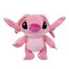 25cm Disney Plysjleke Stitch Originale Animefigurer Disney Lilo & Stitch Søte Kosedyr Filmperiferi Myke Ornamenter Gave