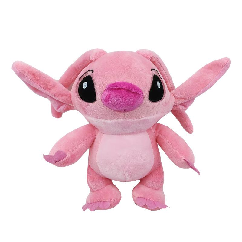 25cm Disney Plysjleke Stitch Originale Animefigurer Disney Lilo & Stitch Søte Kosedyr Filmperiferi Myke Ornamenter Gave