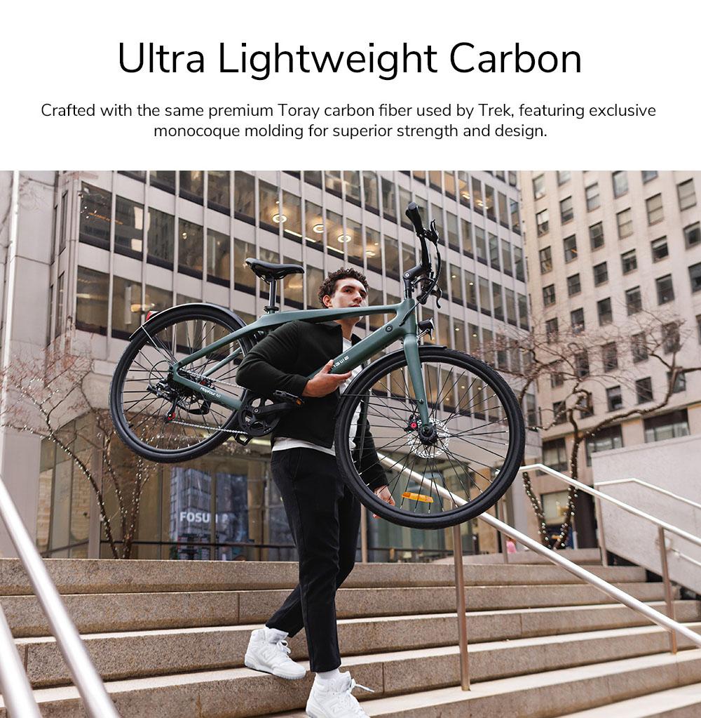 ENGWE MapFour N1 Air Electric Bike, 250W Motor, 36V 10Ah Battery, 700*38C Spoke Tires, 25km/h Max Speed