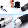 Bee Tools Honey Refractometer 58-90% (sugar Content) Beekeeping Refractometer Handheld Honey Concentration Meter