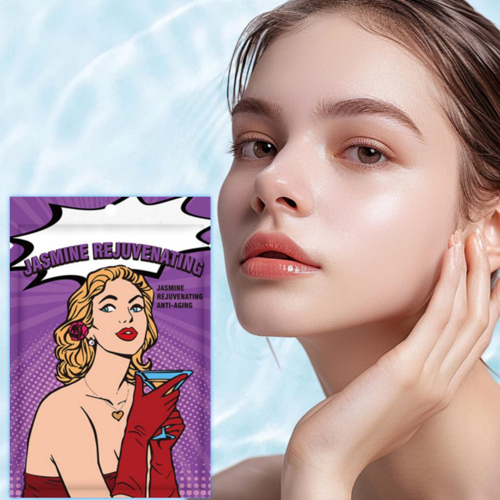 

Увлажняющая маска для лица, наклейка Beauty Fruit Plant Cartoon Facial Mask Sheet 1 шт. 25 мл One Size