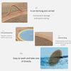 60CM/80CM/100CM Cat Scratcher Mat Natural Jute Scratching Pad, Reversible Cooling Sleeping Mat, For Indoor Cats Resting
