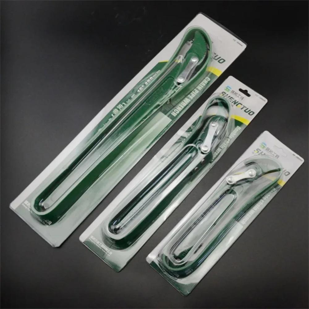 9/12/16Inch Belt Filter Wrench Anti-slip Multifunction Pipe Fittings Tools Belt Wrench to Open Pipe Fittings Automotive Plumbing