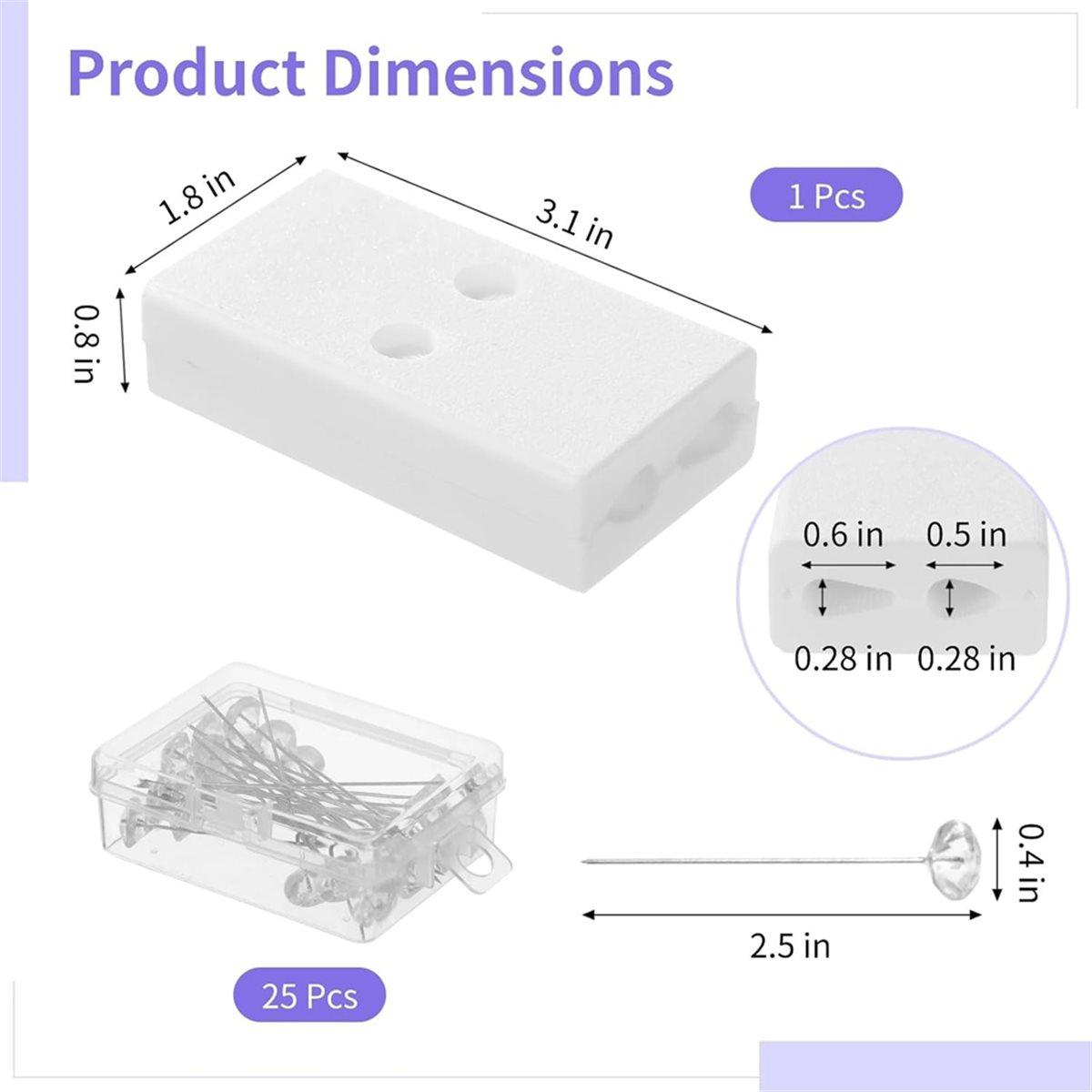 Polymer Clay Bead Roller & Hole Maker Set, Clay Earring Mold and Piercing Tool Kit for Jewelry Making,Clay Craft Tool China Mainland