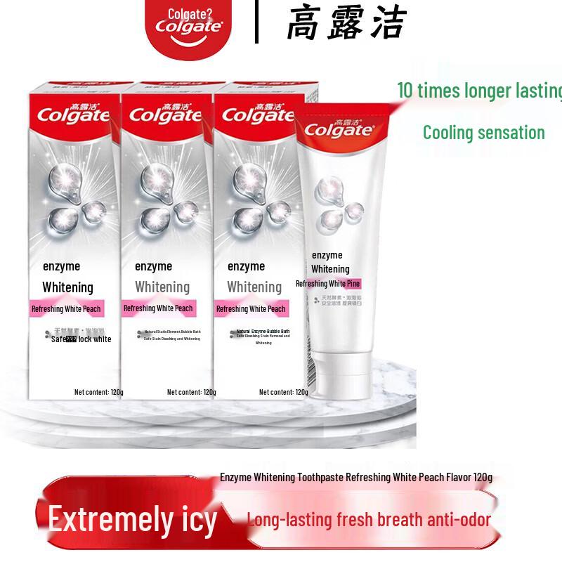 Colgate Enzyme Whitening Toothpaste