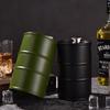 304 Stainless Steel Whiskey Jug Mini Vodka Bottle Portable Alcohol Flask  Outdoor