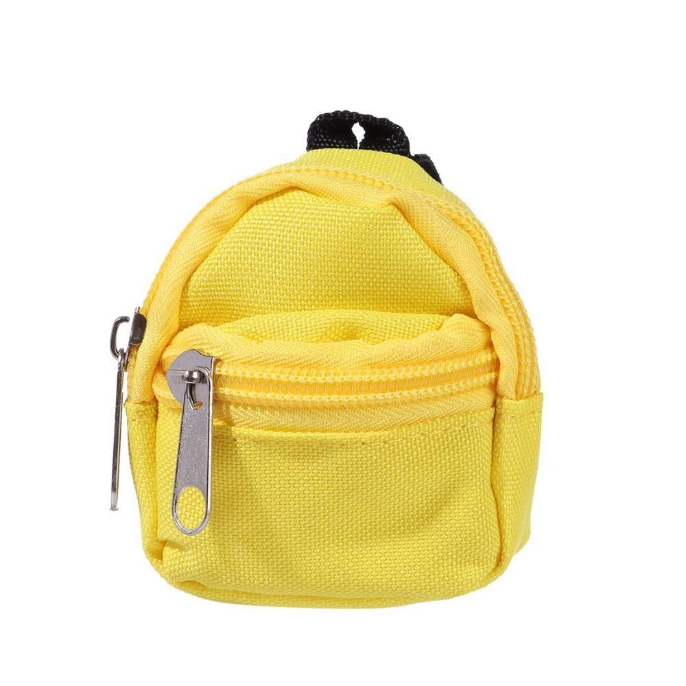 Child Gift Mini Backpack Haversack Travel Case Fashion Keychain  for BJD Doll