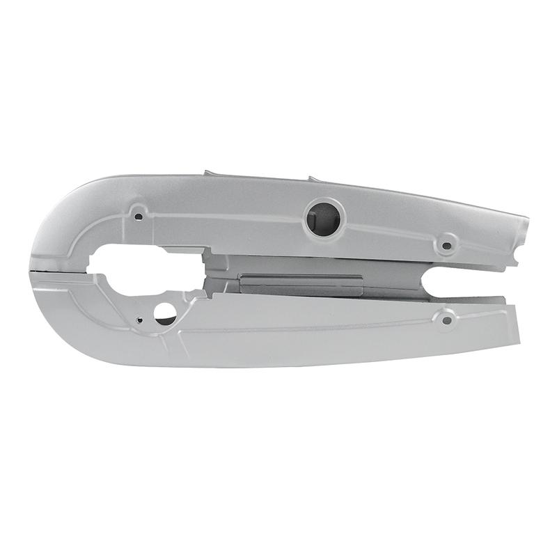 Motorcycle Chain Case Chain Box Chain Guard Protection Cover for Honda C90 C70 C50 1983-Up