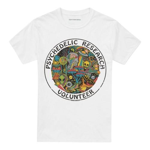 Steven Rhodes Unisex Adult Psych Research Volunteer T-Shirt