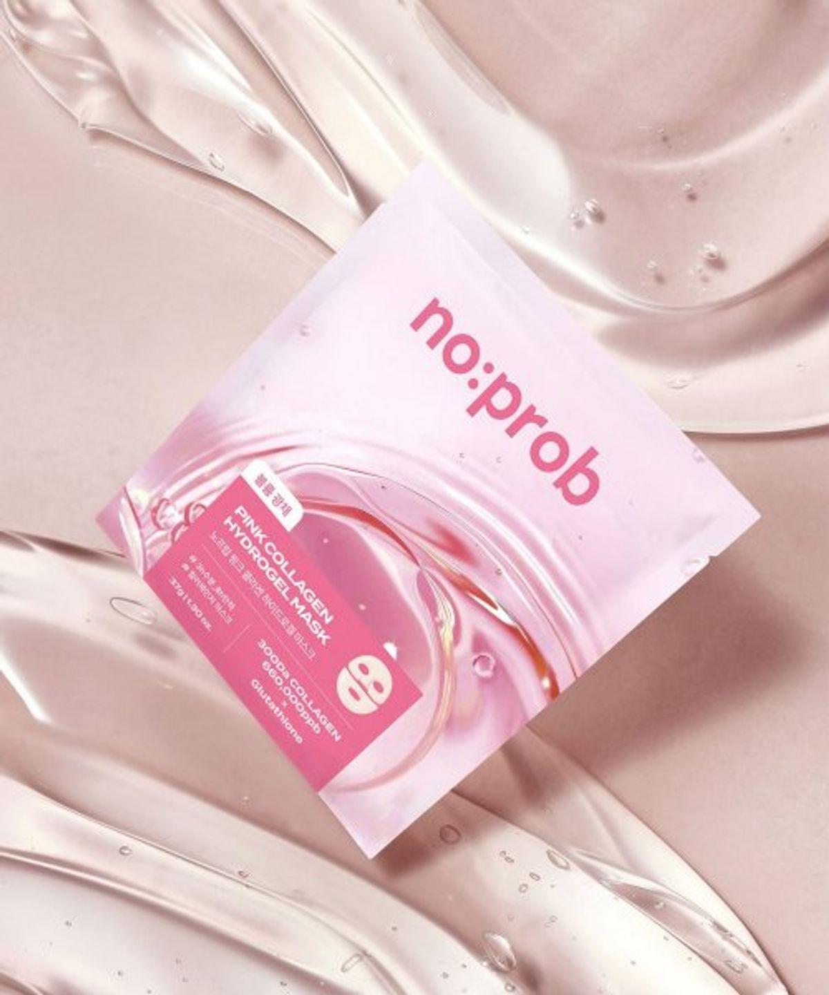 No-prop Pink Collagen Hydrogel Mask (1 Sheet)