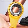 Bicycles Aluminum Alloy Removal Install Bottom Brackets Wrench Tool Bottom Bracket Spanner for Bike Central Axles Repair