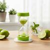 Portable 3 Minutes Hourglass Creative Sandglass Timer Gift Sand Hourglass Timer Time Management