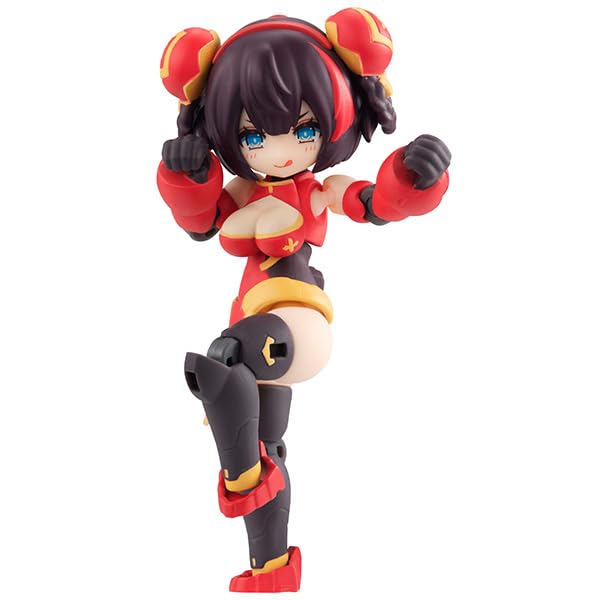 Desktop Army Titania Suzaku Press Limited Ca. 80mm PVC Bemalt Bewegliche Figur N-202d [Erstausgabe]