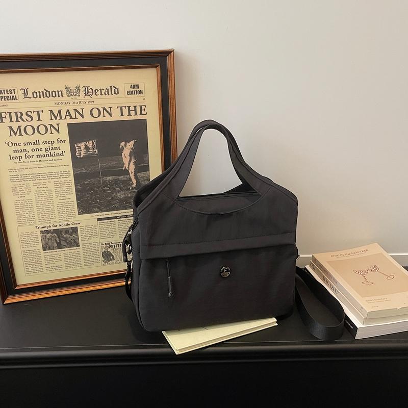 Large Capacity Handbag Shoulder Bag Women's Lightweight Crossbody Bag