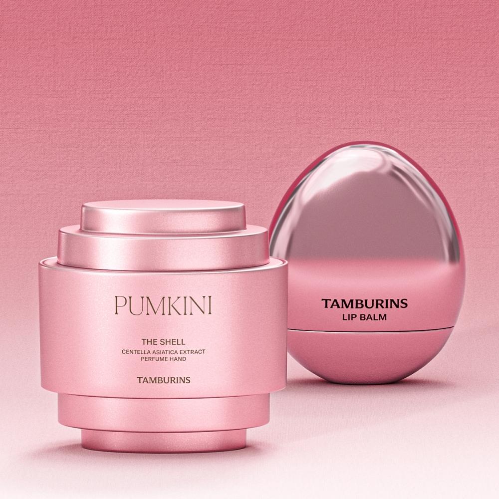 

Tamburins Perfume Крем-бальзам для рук и губ Набор дуэтов PUMKINI+ROSEWOODY