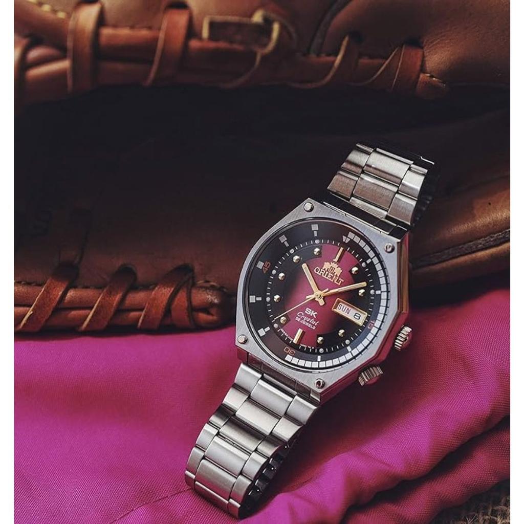 [Orient] Wristwatch Revival Model Limited Edition RN-AA0B02R Men's Silver