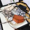 1 Pcs Fashionable Small Waist Bag Versatile Women Delicate Snake Skin Decorative Saddle Fashionable Sweater Belt Trendy