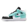 Air Jordan 1 Mid ALT PS Tropical Twist Kids Sneakers Green White Black AR6351-132
