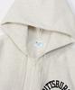 Champion Long Sleeve Cotton USA Reverse Zip Oatmeal Men's Sweatshirt, 11.5oz Weave® Hoodie, C3-Y110,