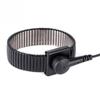 Black Ground Discharge Wrist Electricity Bracelet ESD Anti Static Wrist Strap Band