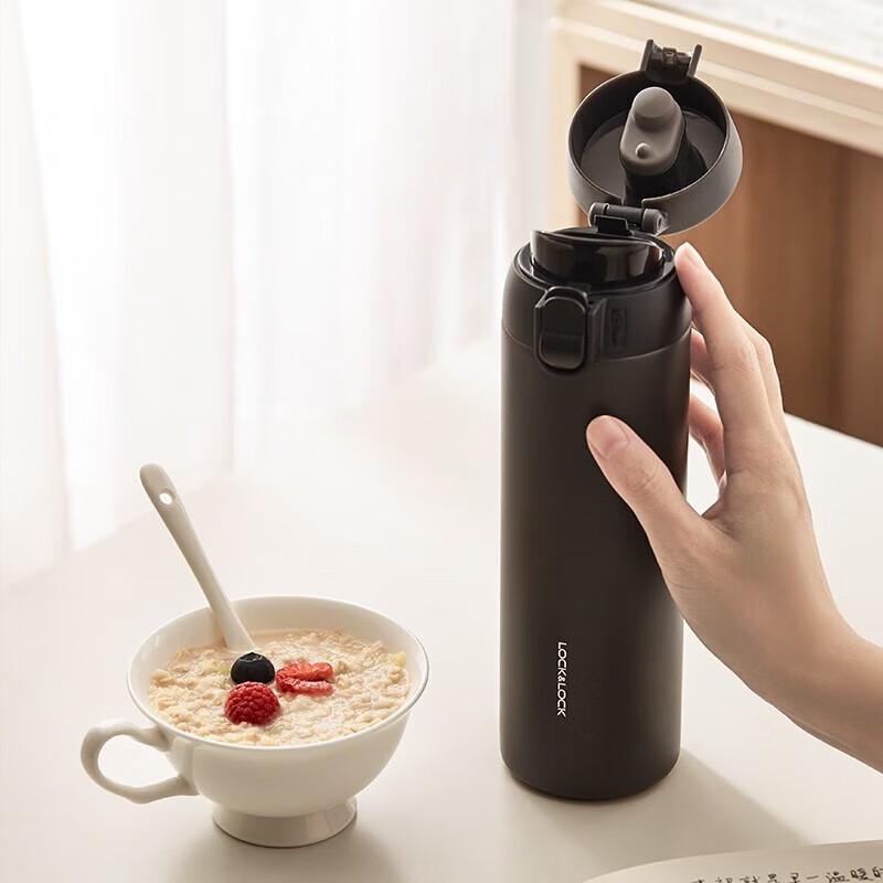 LocknLock Dream Series 316 Stainless Steel Insulated Tumbler with Tea Infuser