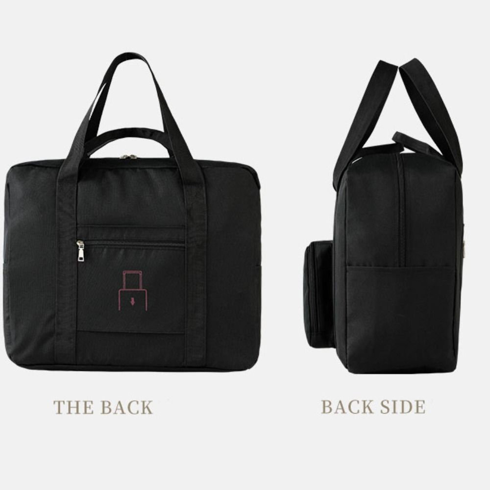 Oxford Cloth Clothing Organizing Bag Foldable Portable Bedding Storage Bag Handbags Large Capacity Travel Duffel Bag Unisex