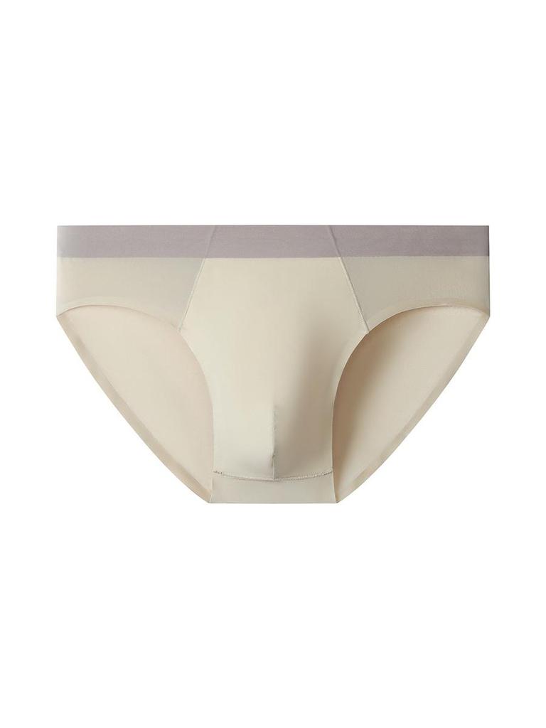 2026 Antibacterial Seamless Ultra-thin Ice Silk Triangle Briefs