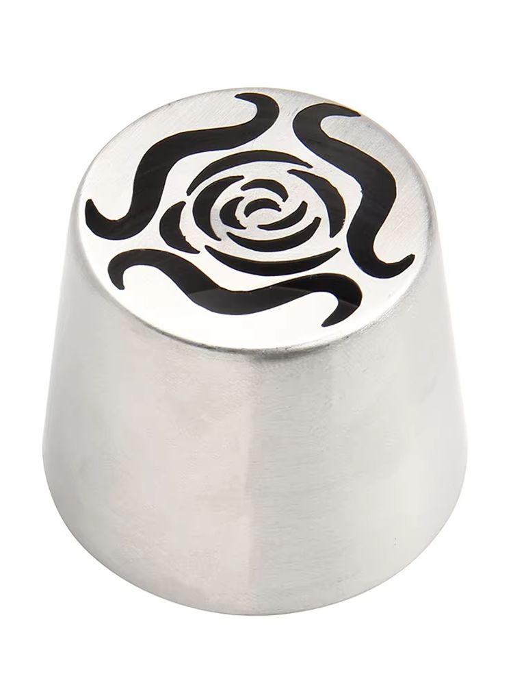 Stainless Steel Russian Piping Tips Christmas Cake Icing Nozzles For Cupcake Decoration DIY  Baking Tool  Kitchen Supply