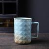 Retro Japanese Large-Capacity Ceramic Cup Coarse Pottery Coffee Cup Breakfast Cup Kiln Vintage Cup