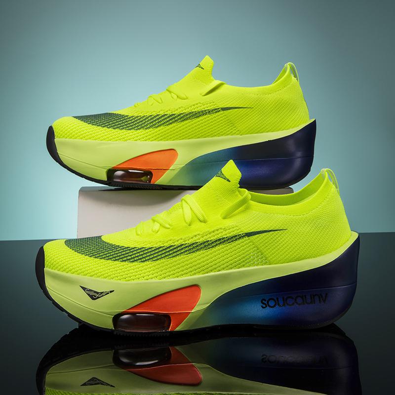 

2025 Новые марафонские мужские кроссовки для бега Дышащие спортивные кроссовки для улицы Легкие кроссовки Удобная спортивная тренировочная обувь 38