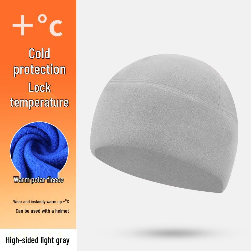 Thick Fleece Ear-Protective Winter Motorcycle Helmet Liner