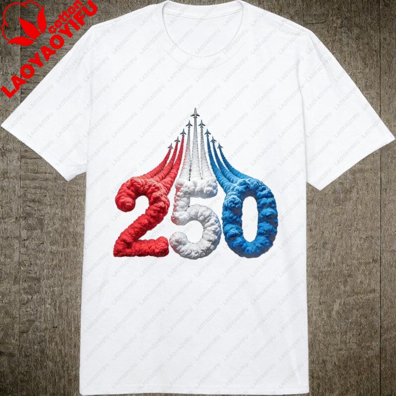 

America Independence Day Anniversary 1776 2026 4th of July Adult Heavyweight TShirt Women Clothes Gothic Vintage Clothes Tops 3XL