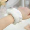 2Pcs One Pair Wash Face and Wrist Band Absorb Water Sports Sweat Wiping Bracelet Hairband Moisture Proof Sleeve Wrist Guard
