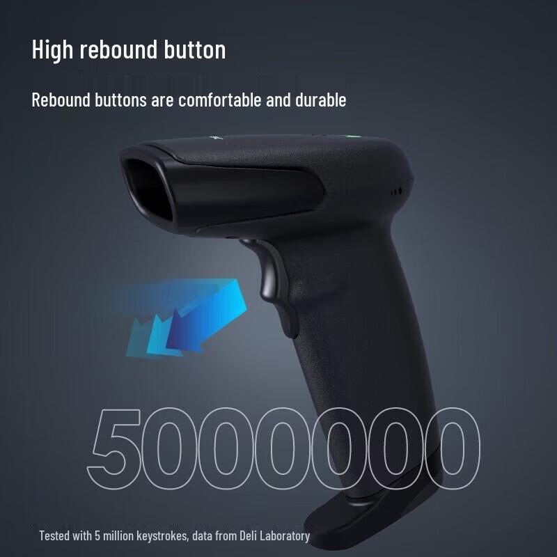 Deli AA811 Wired 1D Barcode Scanner