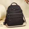 Solid Color Women's Multi-Function Backpack Large Capacity Commuter Travel Backpack