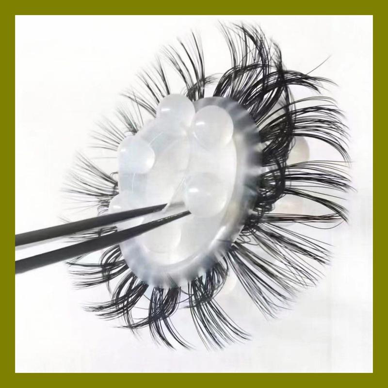 Silicone Lamb's Eye Ring: Fur-Lock Beaded Men's Intimacy Accessory for Couples