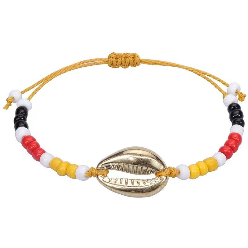Boho Miyuki Bracelets For Women Chic Cute Shell Seed Beads Bracelet Simple Handwork Adjustable Bangle Fashion Jewelry