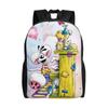 Cute Cartoon D-Diddl Mouse Backpack for Men Women Cool Student Hiking Travel Daypack Laptop Computer Shoulder Bag Sports