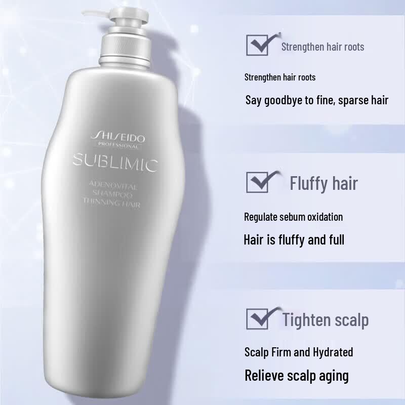 Shiseido Professional Adenovital Scalp Power-Shot Shampoo